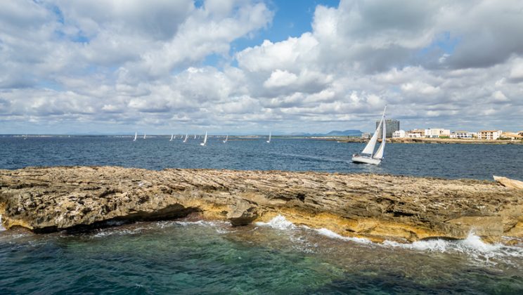 La Regata Pasión por el mar se consolida con una espectacular y festiva tercera edición
