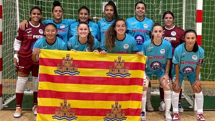 Cara y cruz para los representantes baleares en la Segunda División Femenina de fútbol sala
