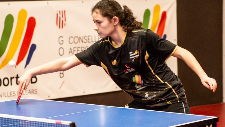 DHF- EL CTT SANTA EULÀRIA INICIA SU 12ª TEMPORADA EN LA ÉLITE DEL TENIS DE MESA