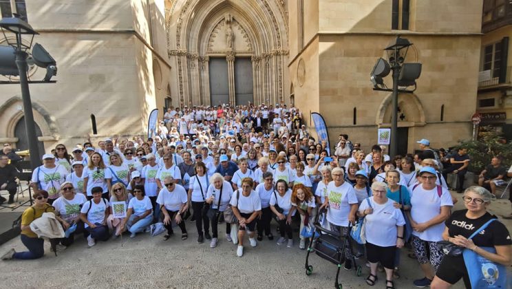 Més de 250 persones participen en la ‘Trobada de Rutes Saludables’ que tanca la Setmana Europea de la Mobilitat a Palma