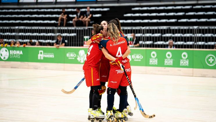 Debut con victoria de la absoluta femenina en el Europeo de Paredes 2025