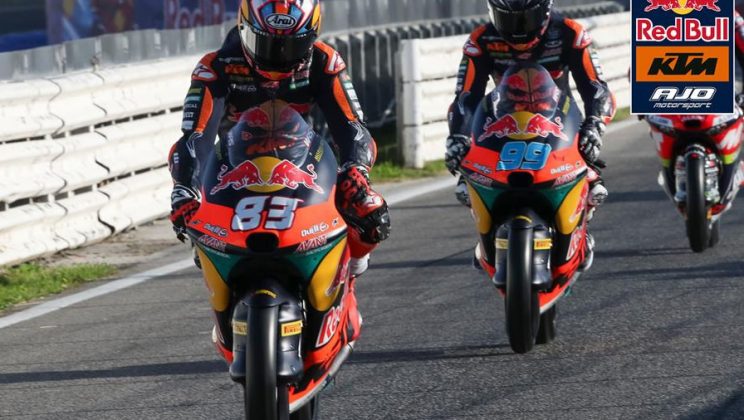 Cuarto y décimo puesto para Rueda y Carpe en la Q2 en San Marino