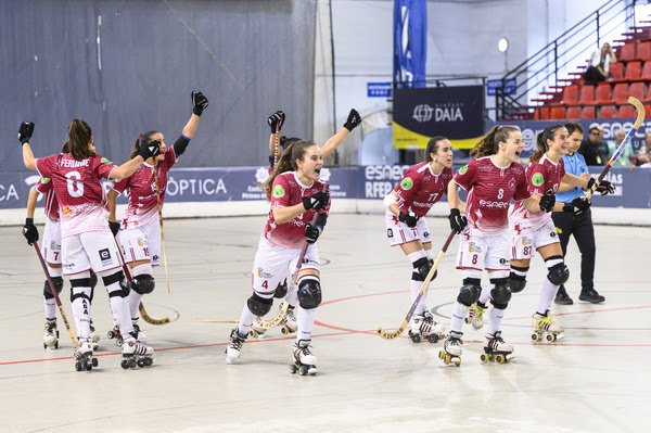 GENERALI HC PALAU Y CP ESNECA FRAGA, FINALISTAS DE LA SUPERCOPA DE ESPAÑA FEMENINA 2025