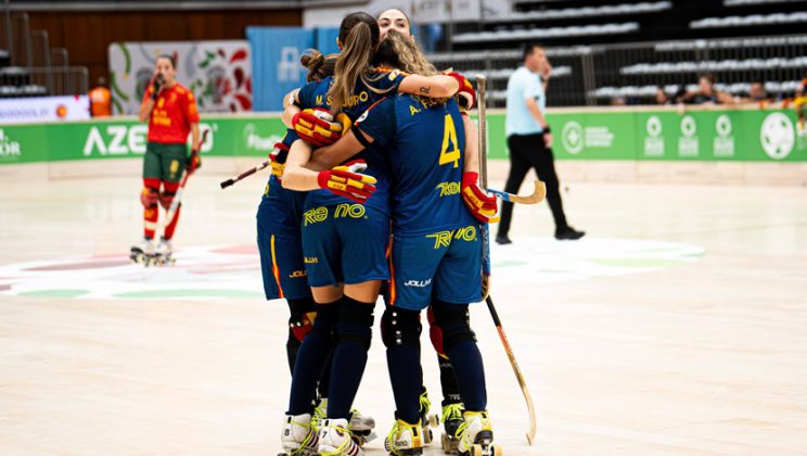 RFEP.  ¡Victoria de prestigio ante Portugal y líderes de grupo!