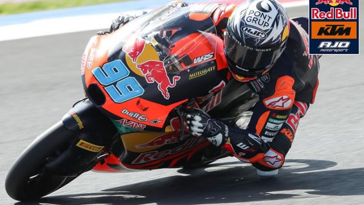 Quinto puesto para Rueda en los entrenamientos de Moto3 en Misano