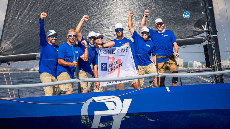 “Pacific Yankee” conquista Mallorca y el título del Cape 31 Race Circuit 2025 en el CNA
