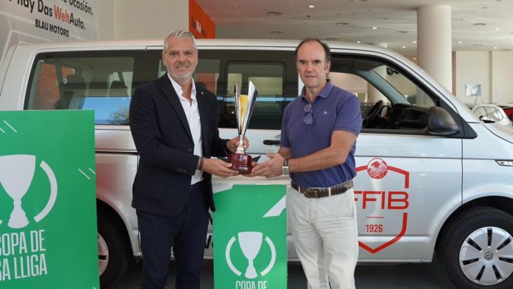 Acuerdo de patrocinio  de la FFIB con Blau Motors