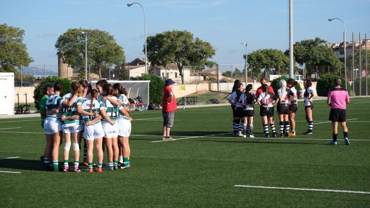 Femenino Crònica 7’s Rugby Club Ponent
