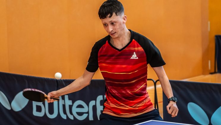 ALEX DIAZ BRONCE EN EL ITTF WORLD PARA ELITE SAO PAULO 2025