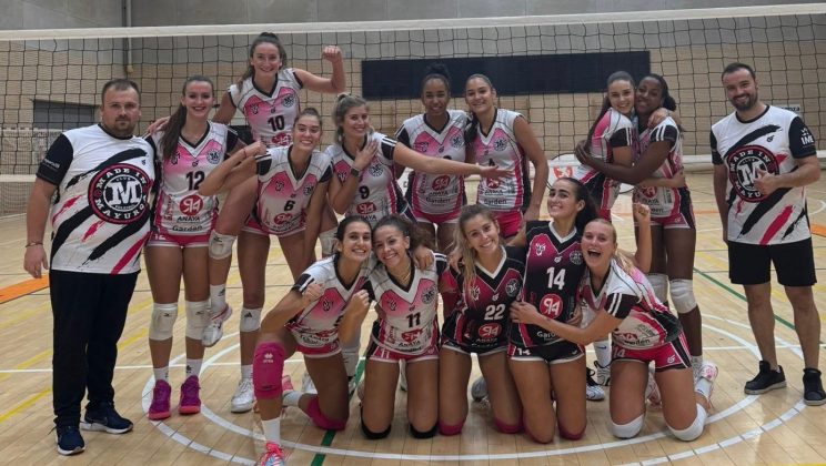 Mayurqa Vóley Palma vence en Zaragoza en tres sets