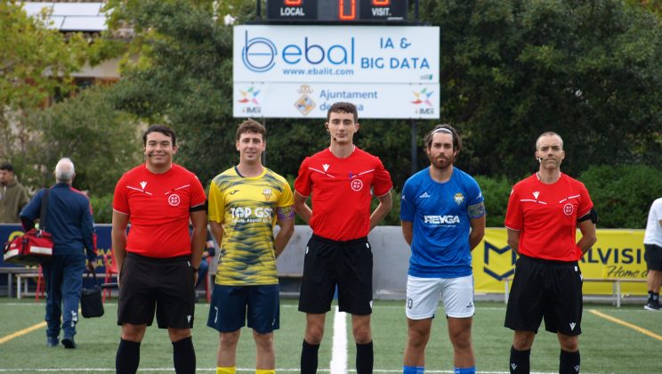 Amateur Preferente La Union 0 Calvia 4
