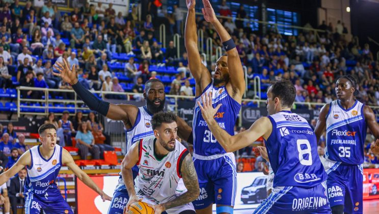 El Fibwi Mallorca Bàsquet Palma sucumbe ante el acierto anotador del Flexicar Fuenlabrada