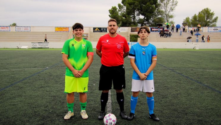 Arenal B Vs At Rafal A  Cadete Primera Regional grupo D