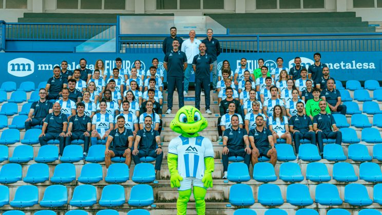 Atlético Baleares y Balears FC, juntos en la foto oficial temporada 2025/2026