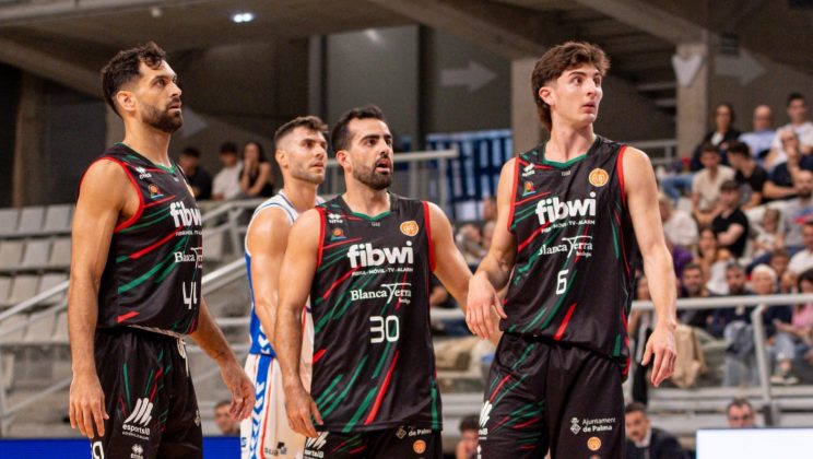 El Fibwi Mallorca Bàsquet Palma vende muy cara su derrota en casa del HLA Alicante