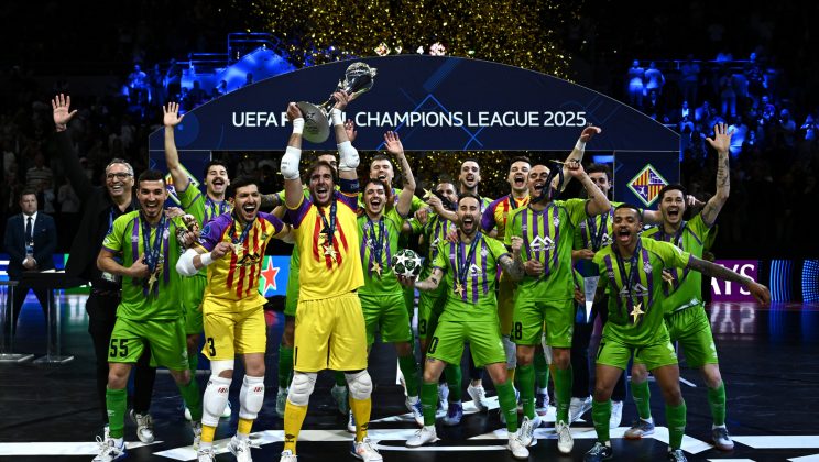 El Illes Balears Palma Futsal y José A Tirado, galardonados con el Siurell de Plata 2025