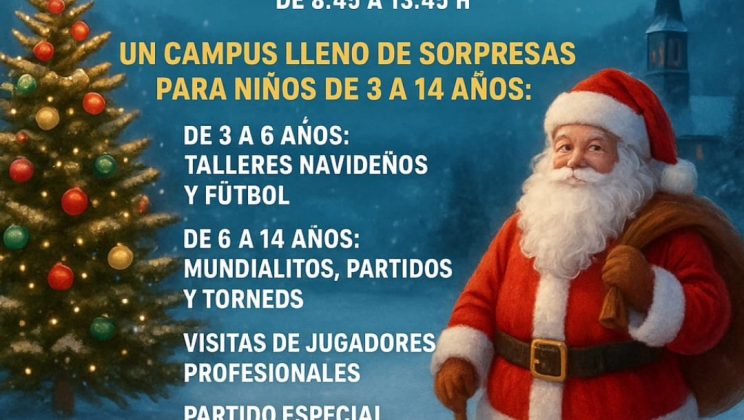 Llega el «Campus de Navidad Christmas Revolution»