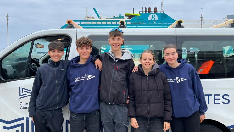 Sofía Calafat, del CN ​​Ciutadella, es tercera balear Ilca4 e irá a la Copa y Campeonato de España