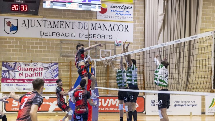Empate amistoso entre ConectaBalear Manacor y Sporting