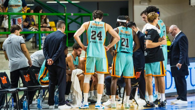 El Palmer Básket Mallorca Palma no logra aplacar la inspiración local y cae en Ourense