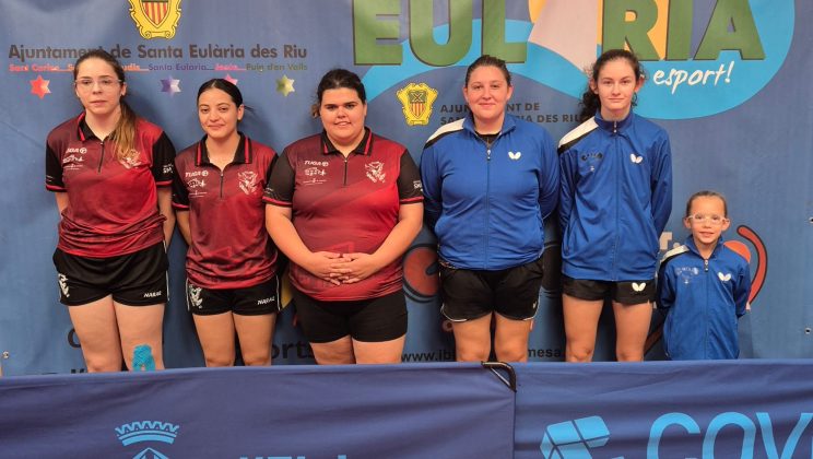 DHF-EL CTT SANTA EULÀRIA CEDE ANTE EL FALCONS