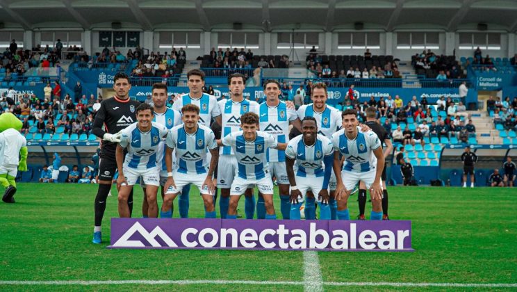 Victoria en casa del CD Atlético Baleares  contra el SD Ibiza que mantiene al equipo en los puestos de arriba