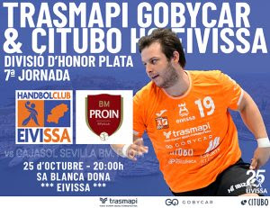 7ªJ DHP Trasmapi Gobycar & Citubo HCE vs Cajasol Sevilla BM Proin