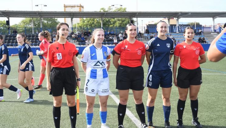 Tercera Federación Femenino Baleares B 1-1 Mallorca Internacional Football