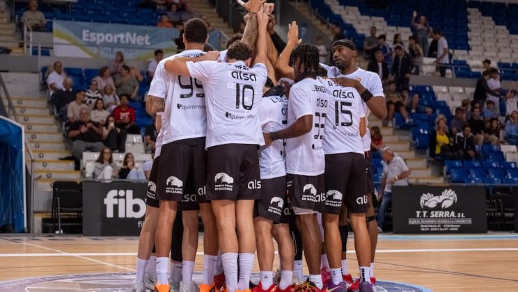 El Fibwi Mallorca Baloncesto Palma visita al histórico Fernando Martín para enfrentarse al Flexicar Fuenlabrada