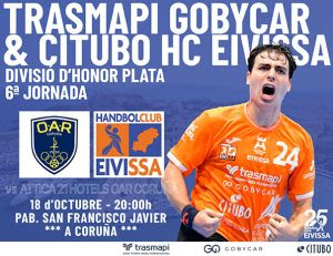 6ªJ DHP Oar Coruña vs Trasmapi Gobycar & Citubo HCE