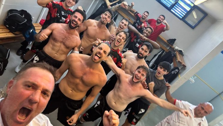 DOS PUNTOS DE RESISTENCIA BALONMANO ALGEMESÍ 30 VS HANDBOL MALLORCA 31