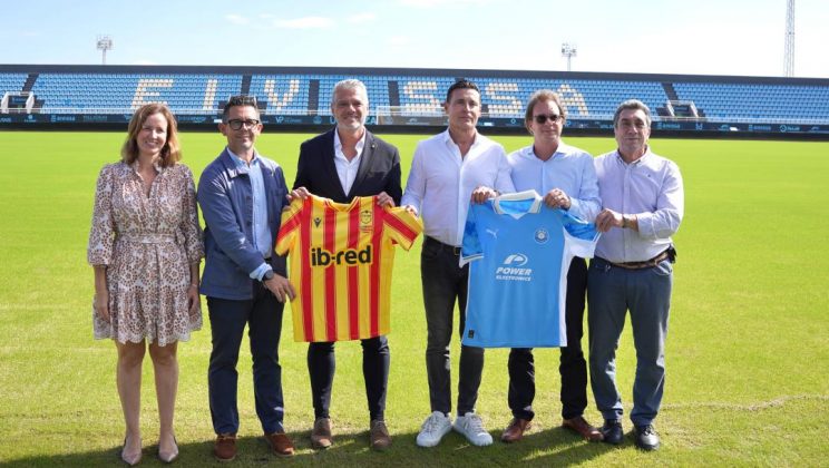 La UD Ibiza y la Selección Balear Absoluta disputarán un partido benéfico el próximo 5 de noviembre