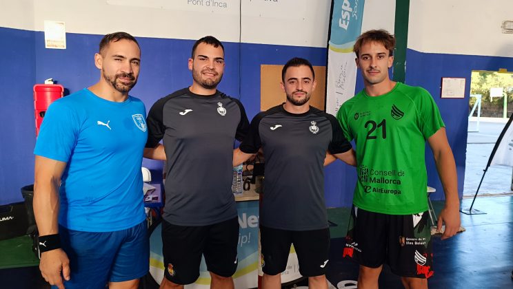 ¡VICTORIA DE EQUIPO!  HANDBOL MALLORCA 28 VS HANDBOL SANT JOAN 23