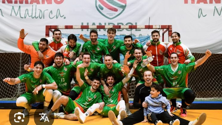 Handbol Mallorca visitará Torrevieja