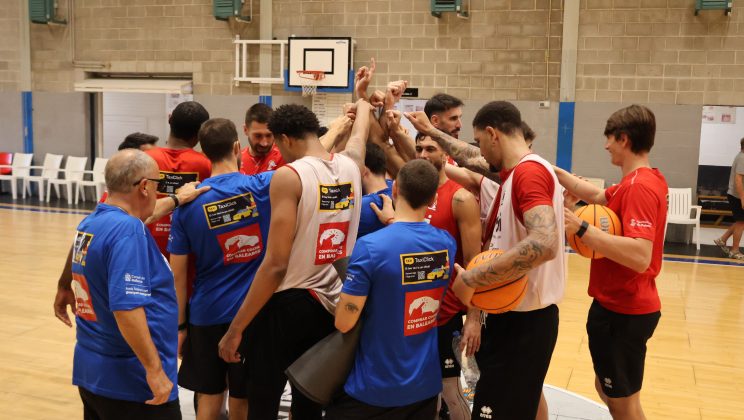 El Fibwi Mallorca Bàsquet Palma busca la primera victoria de la temporada en su visita a Menorca