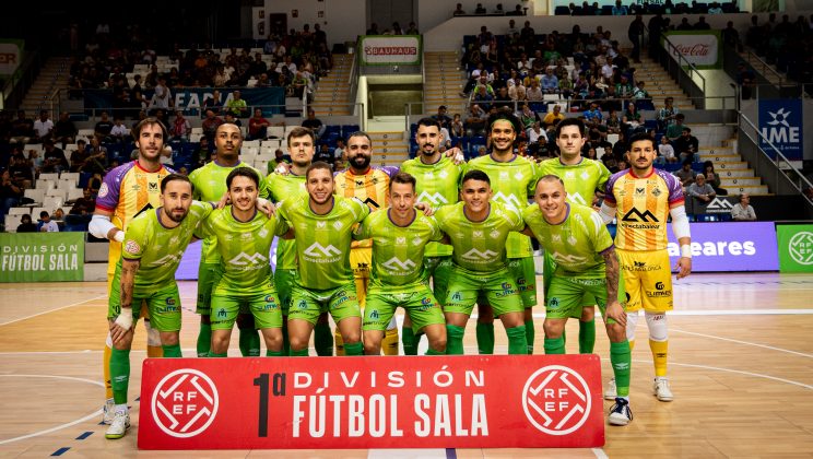 Remontada de locura del Illes Balears Palma Futsal  y tres puntazos tras 37 días de éxodo (11-6)