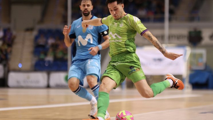 Dura derrota del Illes Balears Palma Futsal en Son Moix (2-5)