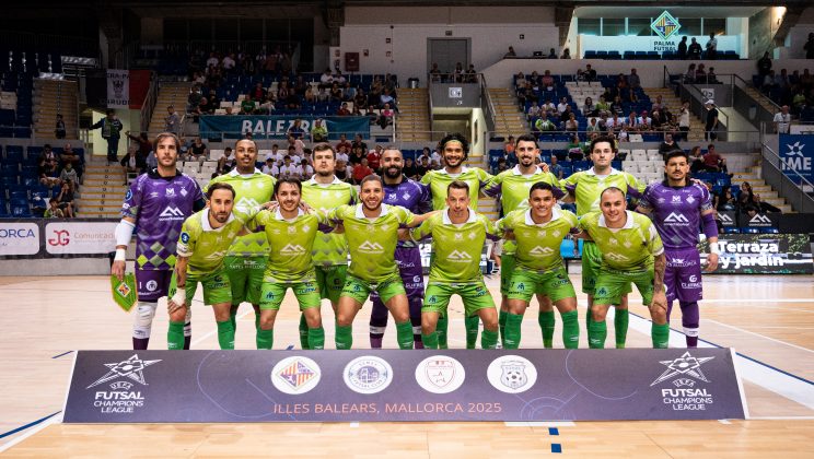 El Illes Balears Palma Futsal se prepara para su tercera Copa Intercontinental