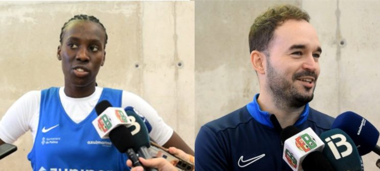 Previa del partido de liga LF Challenger. Azul Marino Mallorca – CB Santfeliuenc