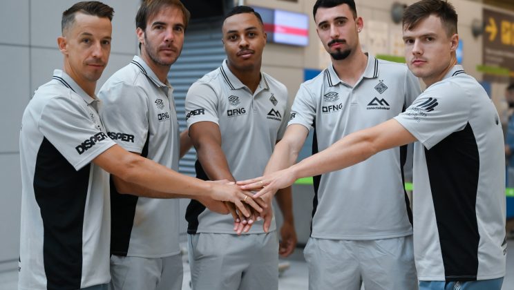 Arranca una semana clave para el Illes Balears Palma Fustal con el primer examen en Pamplona (martes, 21:00 horas)