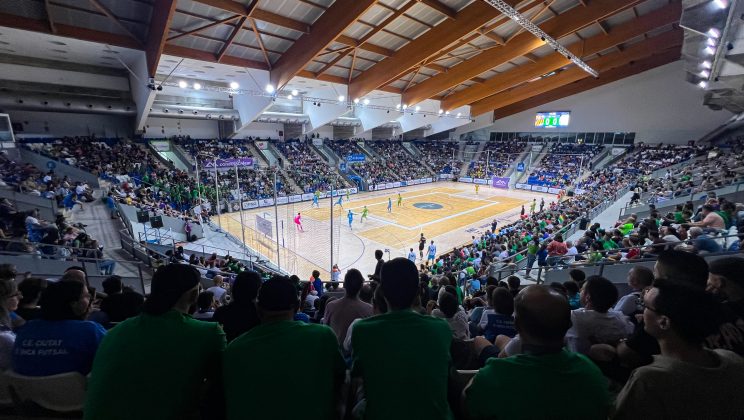 El Illes Balears Palma Futsal firma en Son Moix su lleno número 55