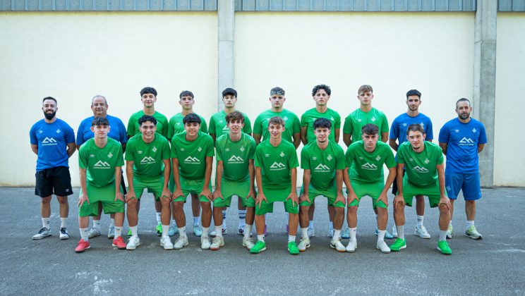 El equipo juvenil del Illes Balears Palma Futsal arranca motores