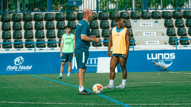 El CD Atlético Baleares juega en Sa Plana contra el CE Andratx