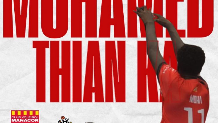 Mohamed Thian Ka cierra la plantilla del Conectabalear Manacor
