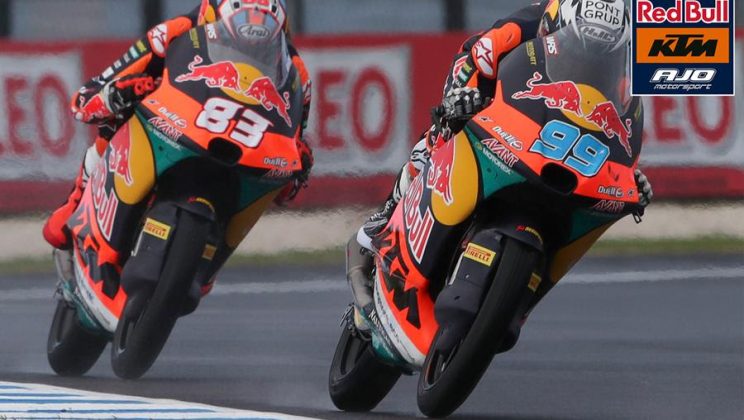 Carpe y Rueda quedan tercero y séptimo en los entrenamientos del GP de Australia