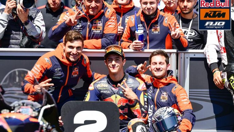 Primera y segunda fila de la parrilla para Rueda y Carpe en Phillip Island