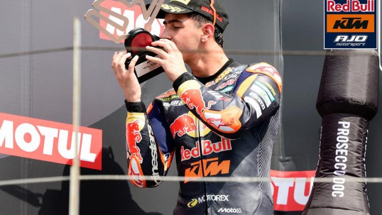 Rueda tiene su primera oportunidad de conseguir el título de Moto3 en Mandalika