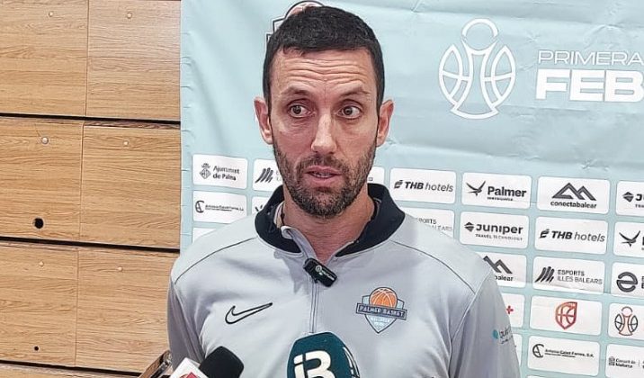 Marco Justo no continuará como técnico principal del Palmer Basket Malorca Palma