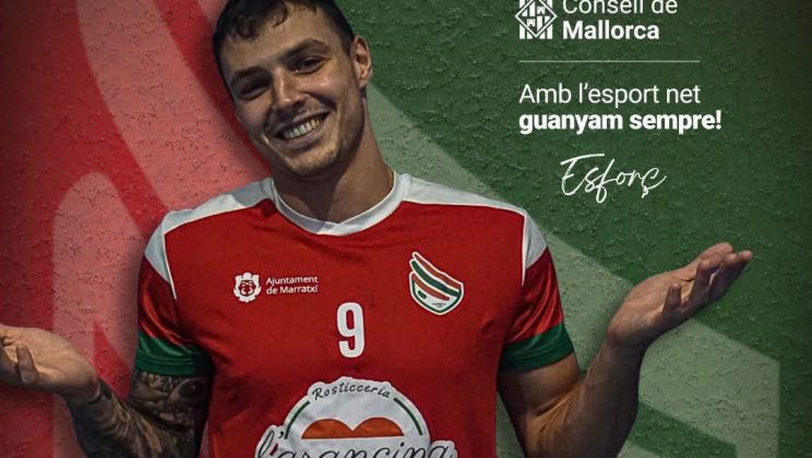 Michel regresa a su casa Handbol Mallorca