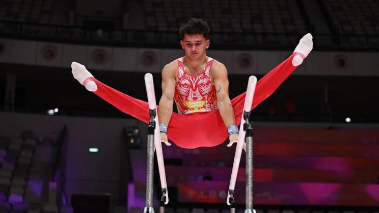 GIMNASIA ARTISTICA / MUNDIAL DE YAKARTA (CLUBXELSKA)